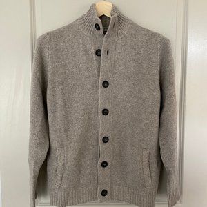 Alpha Studio Men's Cashmere Cardigan Sweater